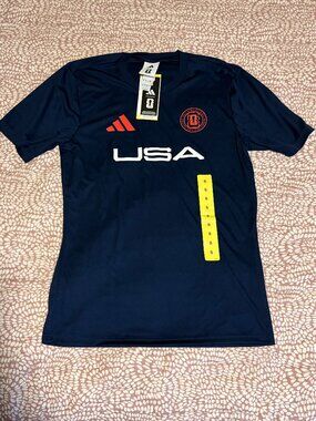 NEW WITH TAGS: Men's U.S.A. Adidas FIFA Soccer Jersey - Size S